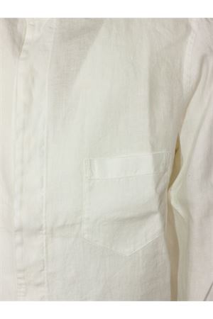 White linen shirt MAURO GRIFONI | G6AB0011A01